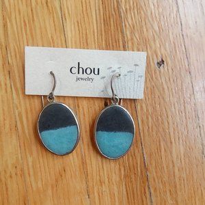 Oaxaca Handmade Fairtrade Ceramic Chou Earring Mexico